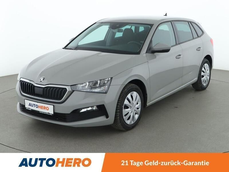 Grau Gebraucht 2019 Skoda Scala Ambition Kleinwagen | 14.340 € (Guter Preis) - Bild 1/3