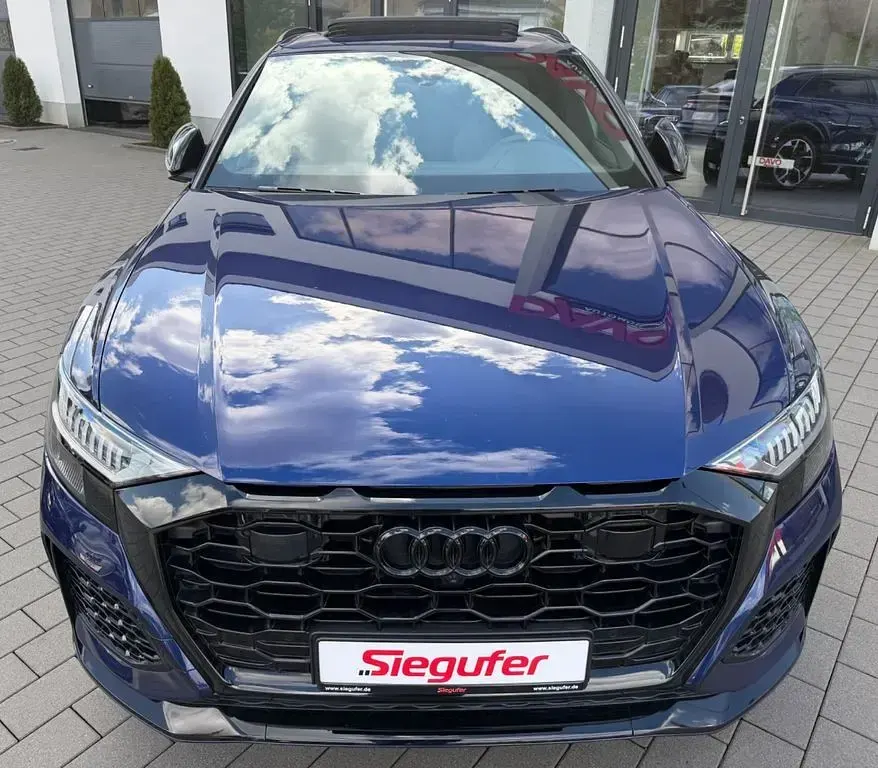 Second-hand Audi RS Q8 Sport 600 CP (441 kW) 2022 Albastru SUV