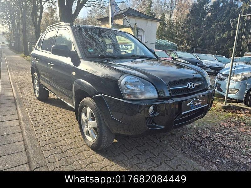 Schwarz Gebraucht 2006 Hyundai Tucson GLS SUV | 4.999 € (Fairer Preis) - Bild 1/4