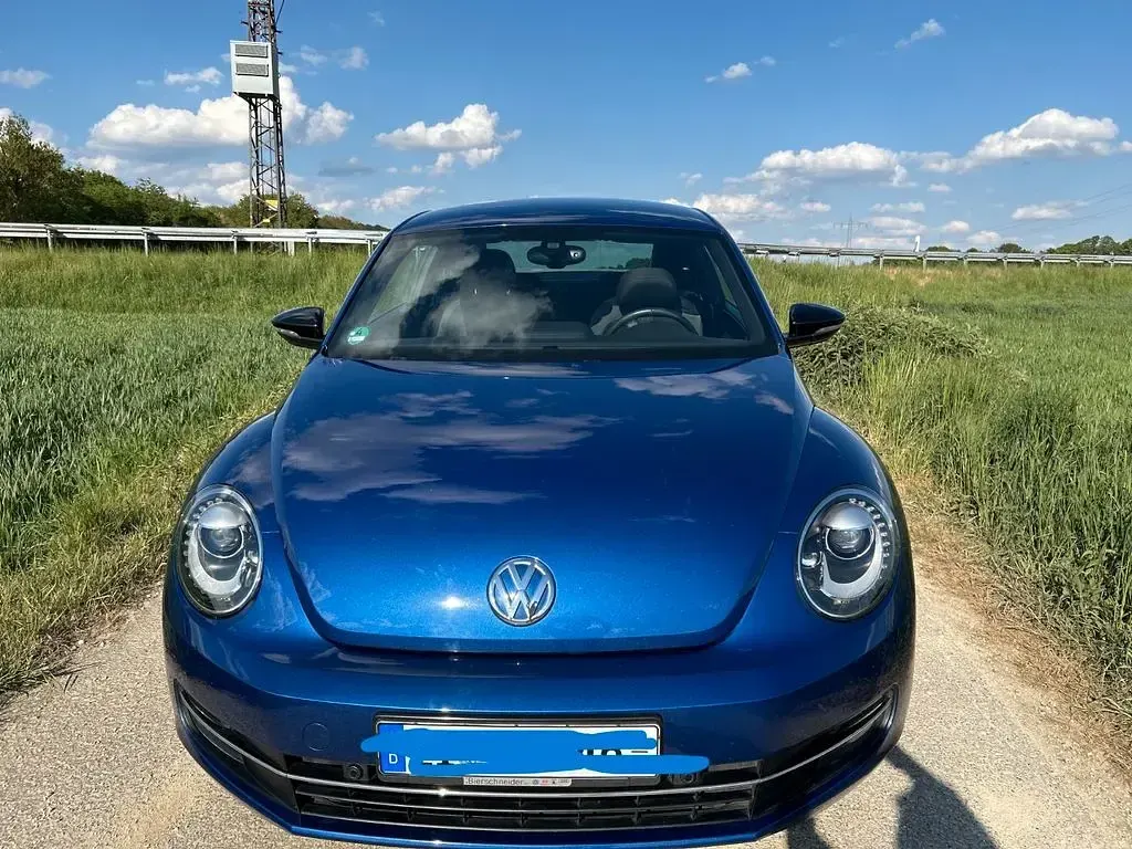 Gebraucht VW Beetle Sport 200 PS (147 kW) 2013 Blau Kleinwagen