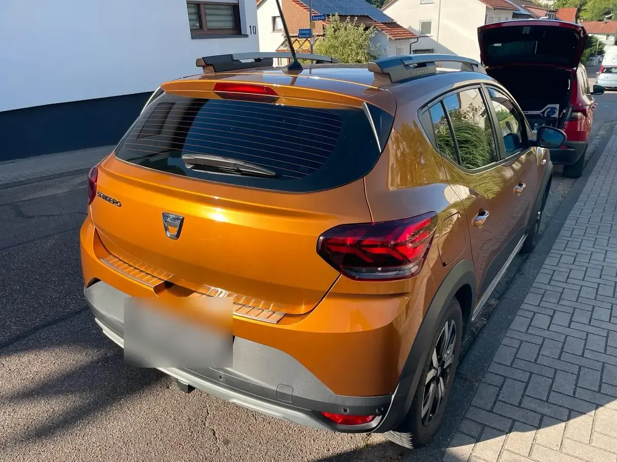 Gebraucht Dacia Sandero Stepway 91 PS (66 kW) 2021 Gold SUV