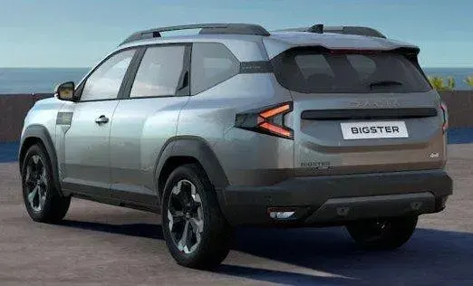 Neu Dacia Bigster Extreme 154 PS (113 kW) 2026 Dolomitgrau SUV