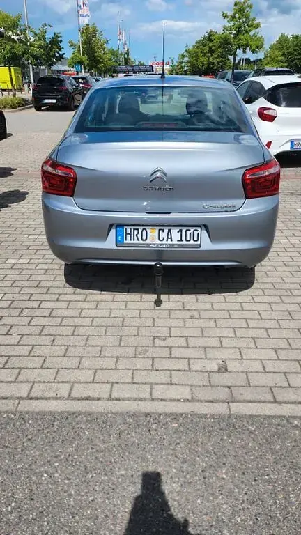 Gebraucht Citroën C-Elysee I SELECTION 116 PS (85 kW) 2018 Silber Limousine