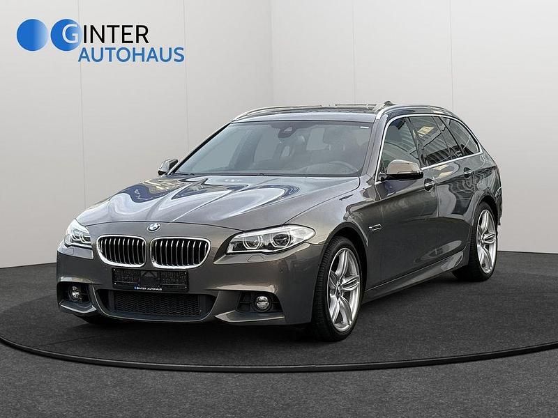 Champagner quarz metallic Gebraucht 2017 BMW 535 Sport Line Kombi | 26.990 € (Teuer) - Bild 1/4