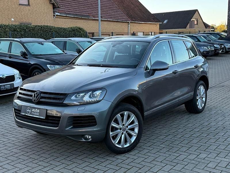 Gebraucht VW Touareg 245 PS (180 kW) 2012 Grau SUV