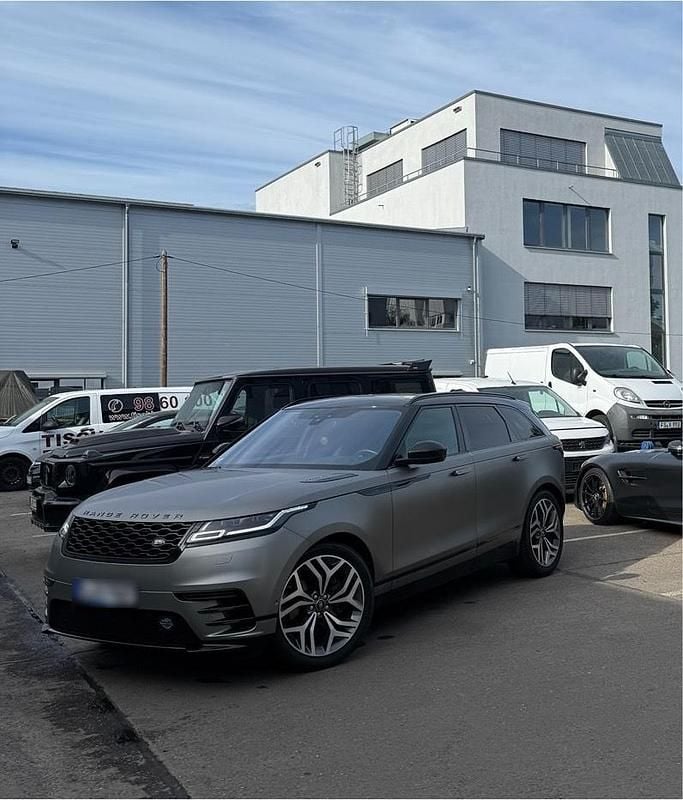 Gebraucht 2021 Land Rover Range Rover Velar 300 PS SUV – 10365 Berlin ...