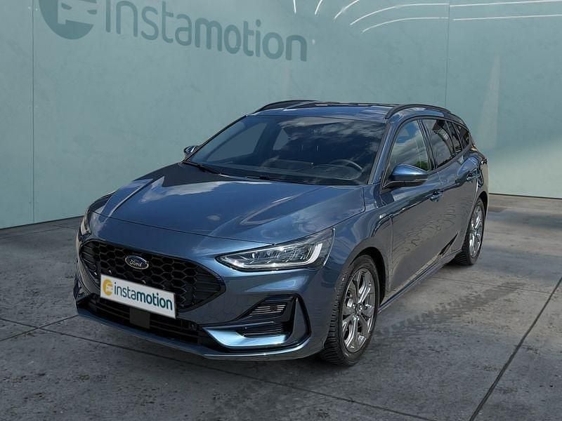 Gebraucht Ford Focus ST-Line X 155 PS (114 kW) 2024 Blau Kombi