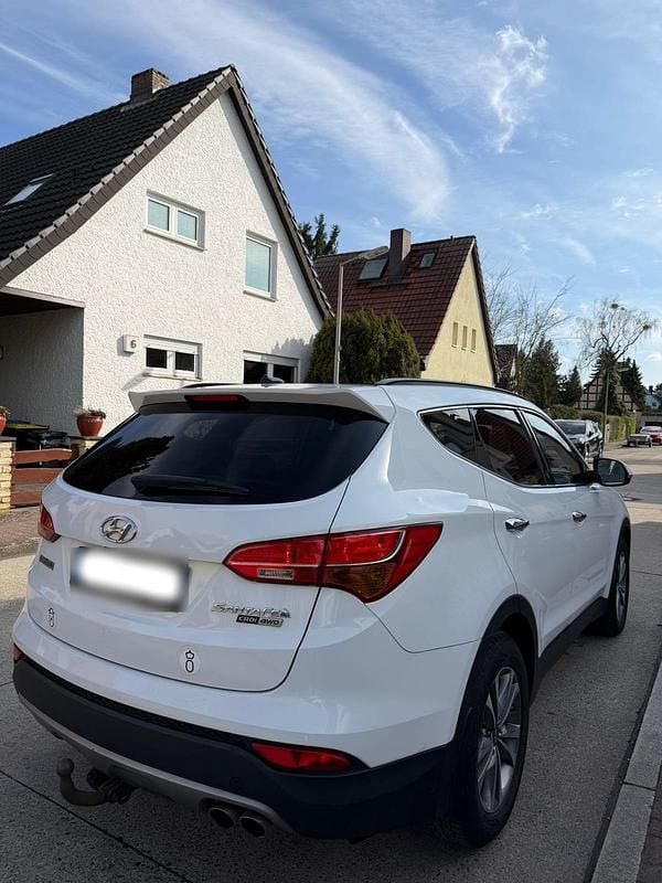Gebraucht Hyundai Santa Fe 197 PS (144 kW) 2014 Weiß SUV