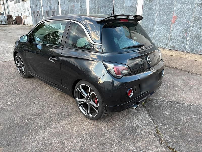 Occasion Opel Adam S 150 ch (110 kW) 2015 Noir Citadine