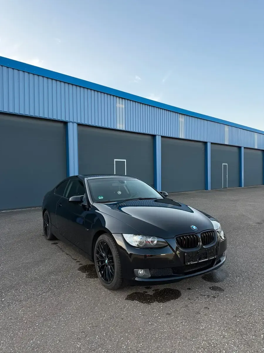 Usata BMW 320 170 CV (125 kW) 2008 Nero Coupé