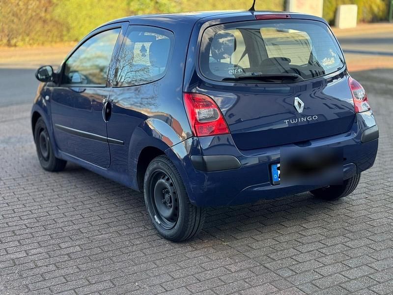 Blau Gebraucht 2007 Renault Twingo Kleinwagen | 1.199 € (Fairer Preis) - Bild 1/4