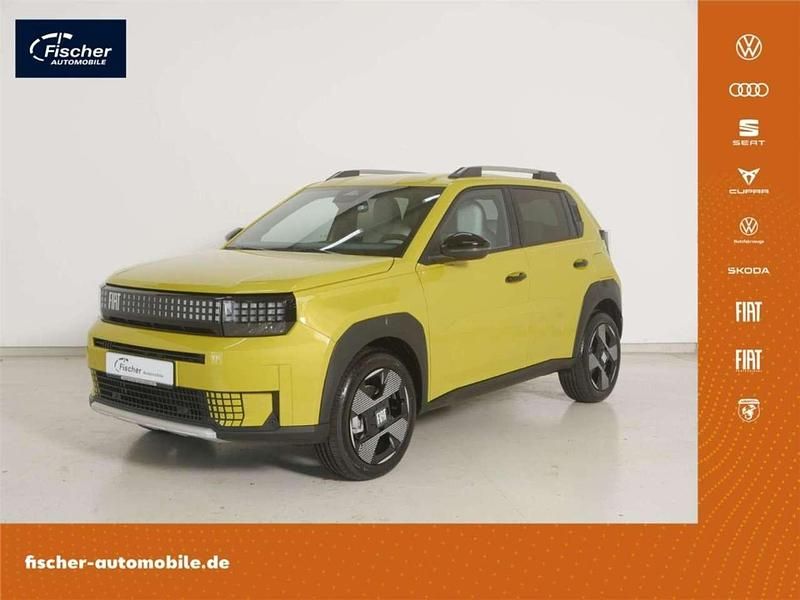 Gelb Gebraucht 2025 Fiat Panda La Prima Kleinwagen | 22.980 € - Bild 1/4