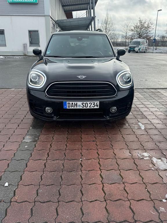 Gebraucht Mini Cooper D Countryman 150 PS (110 kW) 2020 Schwarz SUV