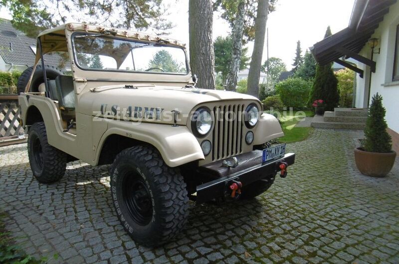 Gebraucht Jeep Willys 71 PS (52 kW) 1971 Beige SUV
