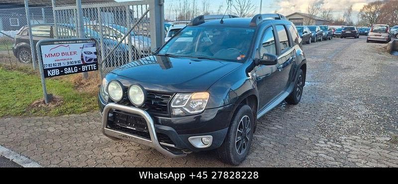 Schwarz Gebraucht 2017 Dacia Duster Black Shadow Limousine | 7.500 € (Fairer Preis) - Bild 1/4