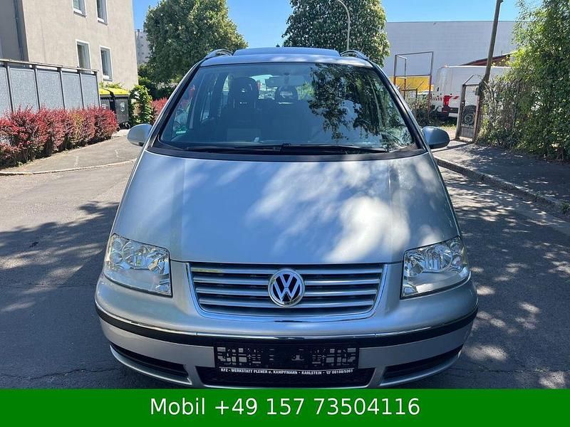 Gebraucht VW Sharan Freestyle 116 PS (85 kW) 2008 Silber Van / Kleinbus