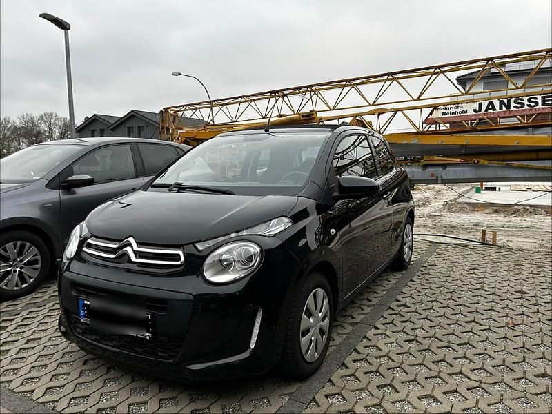 Gebraucht Citroën C1 69 PS (50 kW) 2015 Schwarz Kleinwagen
