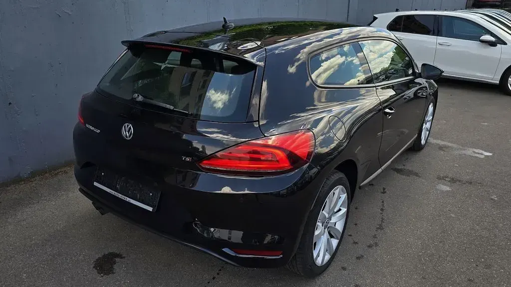 Gebraucht VW Scirocco 125 PS (91 kW) 2015 Schwarz Coupé