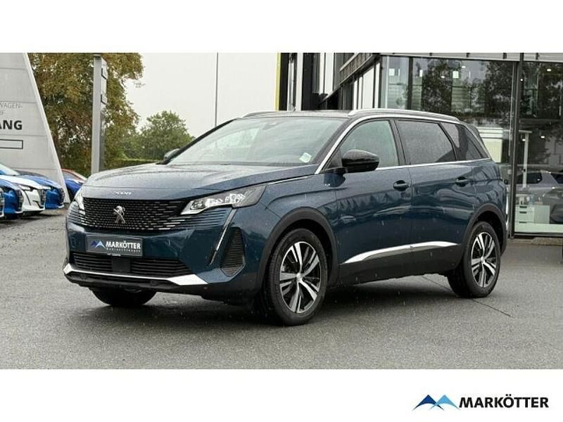 Blau Gebraucht 2023 Peugeot 5008 GTi Van / Kleinbus | 27.390 € (Guter Preis) - Bild 1/4