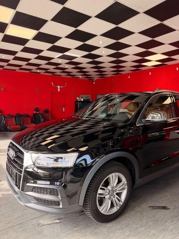 Gebraucht Audi Q3 Exclusive 184 PS (135 kW) 2015 Schwarz SUV