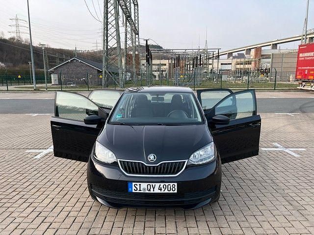 Gebraucht Skoda Citigo Active 75 PS (55 kW) 2019 Schwarz Kleinwagen