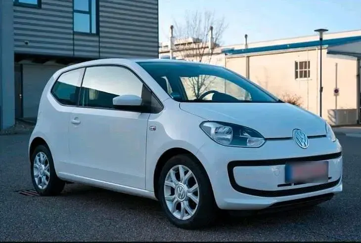 Gebraucht VW up! Sound 60 PS (44 kW) 2012 Weiß Kleinwagen