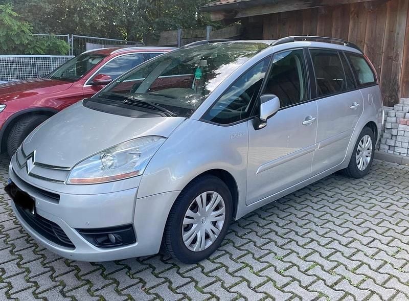 Silber Gebraucht 2007 Citroën C4 Picasso Van / Kleinbus | 2.299 € (Fairer Preis) - Bild 1/4