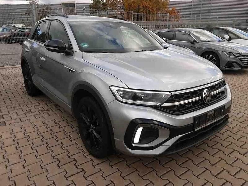 Pyrit silber metallic Gebraucht 2022 VW T-Roc IQ Drive SUV | 30.890 € (Etwas zu teuer) - Bild 1/4