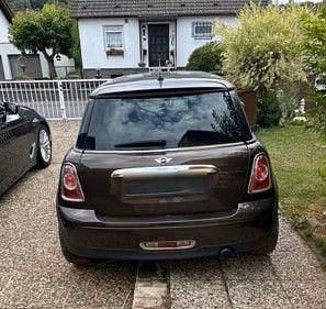 Gebraucht Mini ONE 98 PS (72 kW) 2010 Braun Kleinwagen