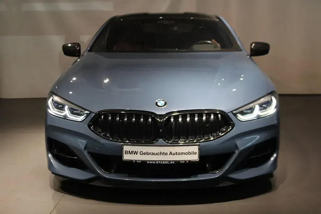 Gebraucht BMW M850 Performance 530 PS (389 kW) 2020 Blau Coupé