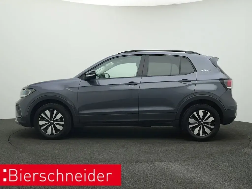 Gebraucht VW T-Cross Goal 116 PS (85 kW) 2025 Grau SUV