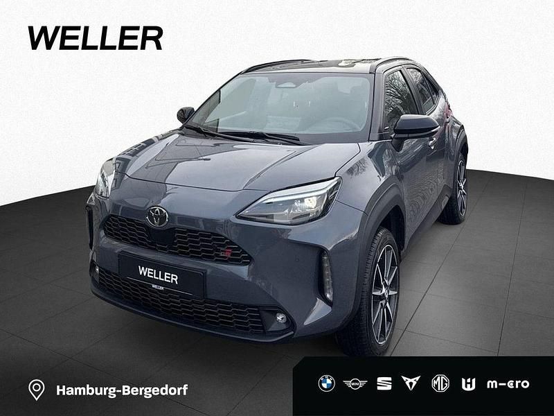Grau Neu 2025 Toyota Yaris Hybrid Sport Kleinwagen | 29.940 € (Fairer Preis) - Bild 1/4