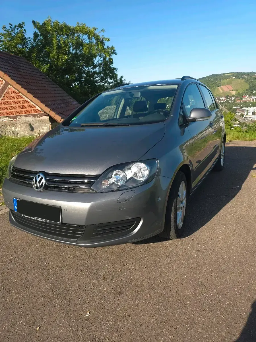 Gebraucht VW Golf VI Comfortline 2009 Grau Kleinwagen