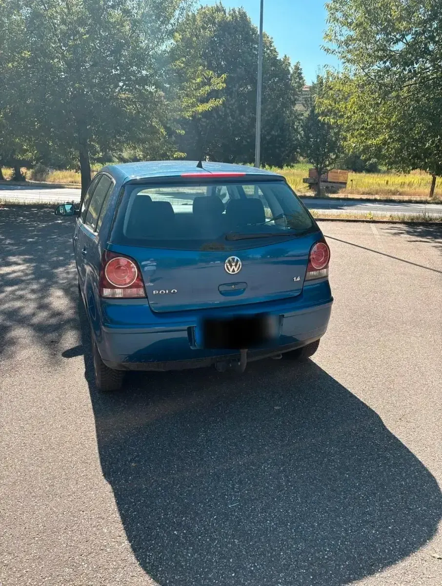 Gebraucht VW Polo 75 PS (55 kW) 2006 Blau Kleinwagen