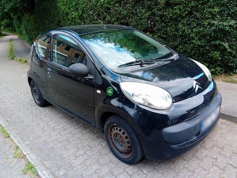 Schwarz Gebraucht 2008 Citroën C1 Kleinwagen | 1.350 € (Guter Preis) - Bild 1/3