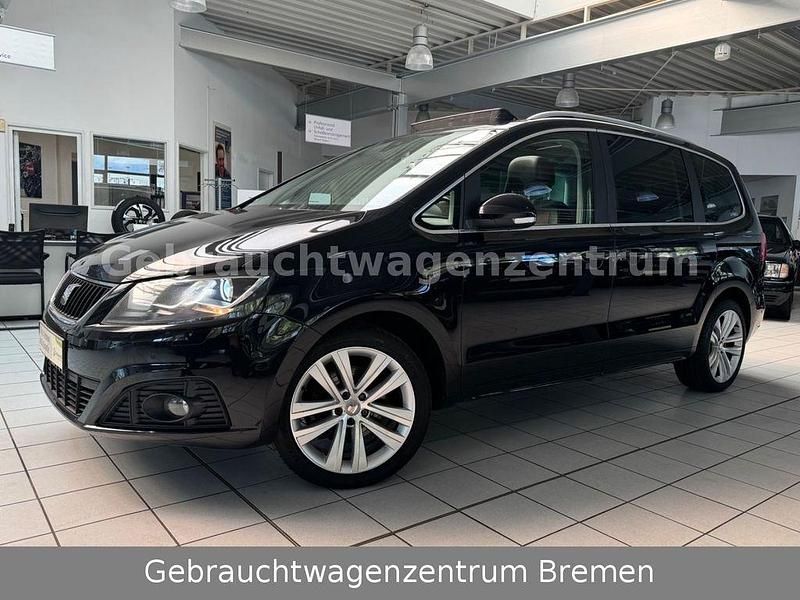 Gebraucht Seat Alhambra Style 177 PS (130 kW) 2014 Schwarz Van / Kleinbus