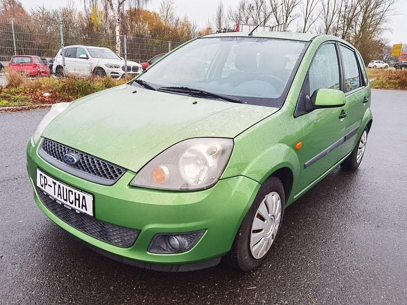 Grün Gebraucht 2008 Ford Fiesta Trend Limousine | 1.200 € (Guter Preis) - Bild 1/4