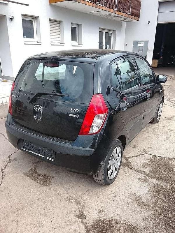 Gebraucht Hyundai i10 Edition+ 67 PS (49 kW) 2009 Stone black Kleinwagen