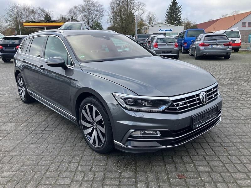 Gebraucht VW Passat Highline 190 PS (139 kW) 2016 Grau Kombi