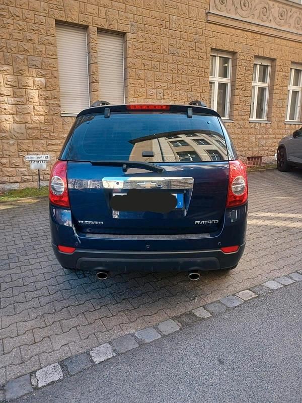 Gebraucht Chevrolet Captiva 2011 Blau SUV