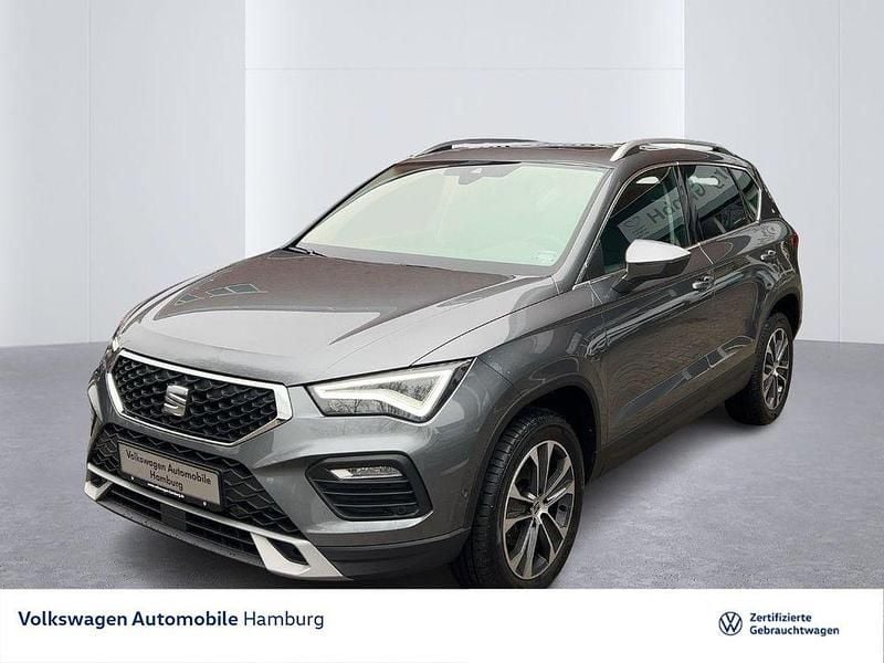 Gebraucht Seat Ateca Style 150 PS (110 kW) 2023 Graphitgrau SUV