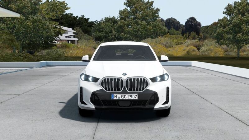 Gebraucht BMW X6 298 PS (219 kW) 2024 Alpinweiß uni SUV