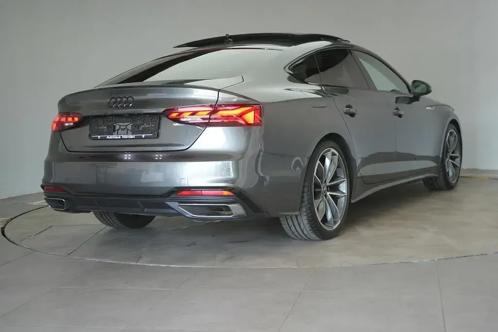 Gebraucht Audi A5 S-Line 204 PS (150 kW) 2023 Grau Coupé