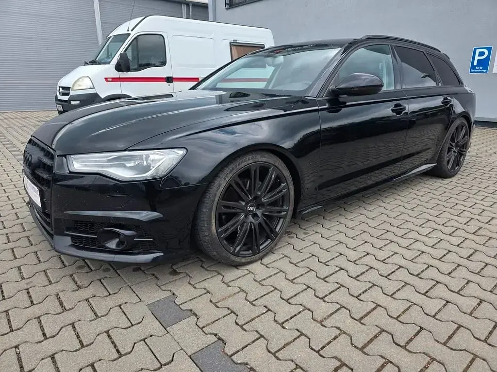 Gebraucht Audi A6 Ambiente 204 PS (150 kW) 2013 Schwarz Kombi