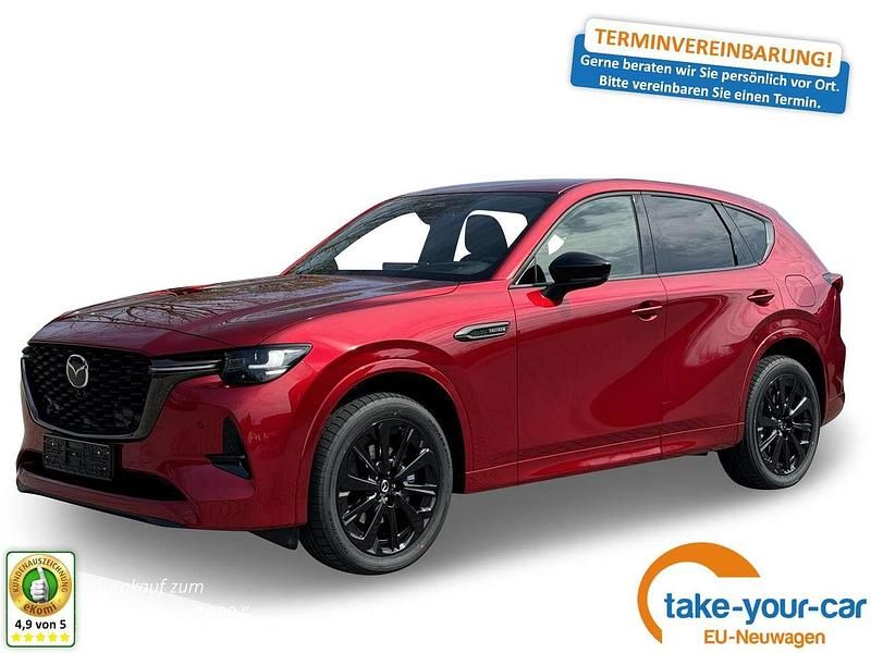 Wählbar Neu 2025 Mazda CX-60 Homura-Line SUV | 48.970 € (Superpreis) - Bild 1/4