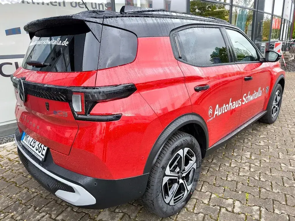 Neu Citroën e-C3 Aircross 83 kW (113 PS) 2026 Rot SUV