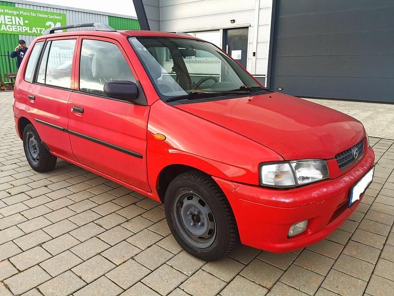 Rot Gebraucht 1999 Mazda Demio Kleinwagen | 1.350 € (Fairer Preis) - Bild 1/4