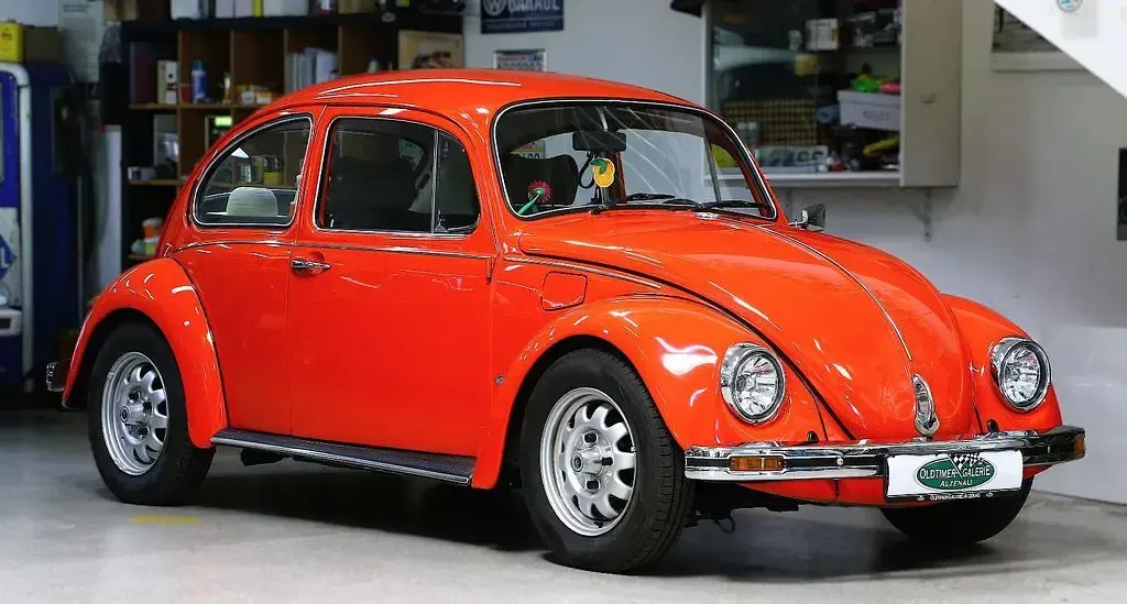 Gebraucht VW Käfer 50 PS (36 kW) 1984 Rot Limousine