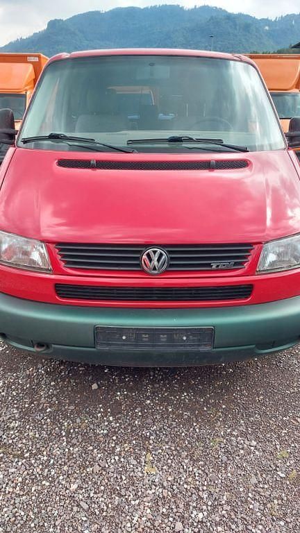 Rot Gebraucht 1996 VW T4 Van | 3.100 € (Guter Preis) - Bild 1/4