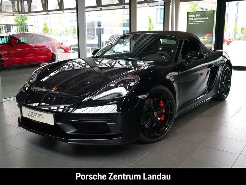 Schwarz Gebraucht 2024 Porsche 718 Boxster Cabrio | 97.718 € (Superpreis) - Bild 1/4